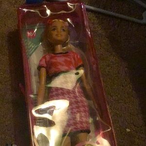 Doll open from box or use it for a collection